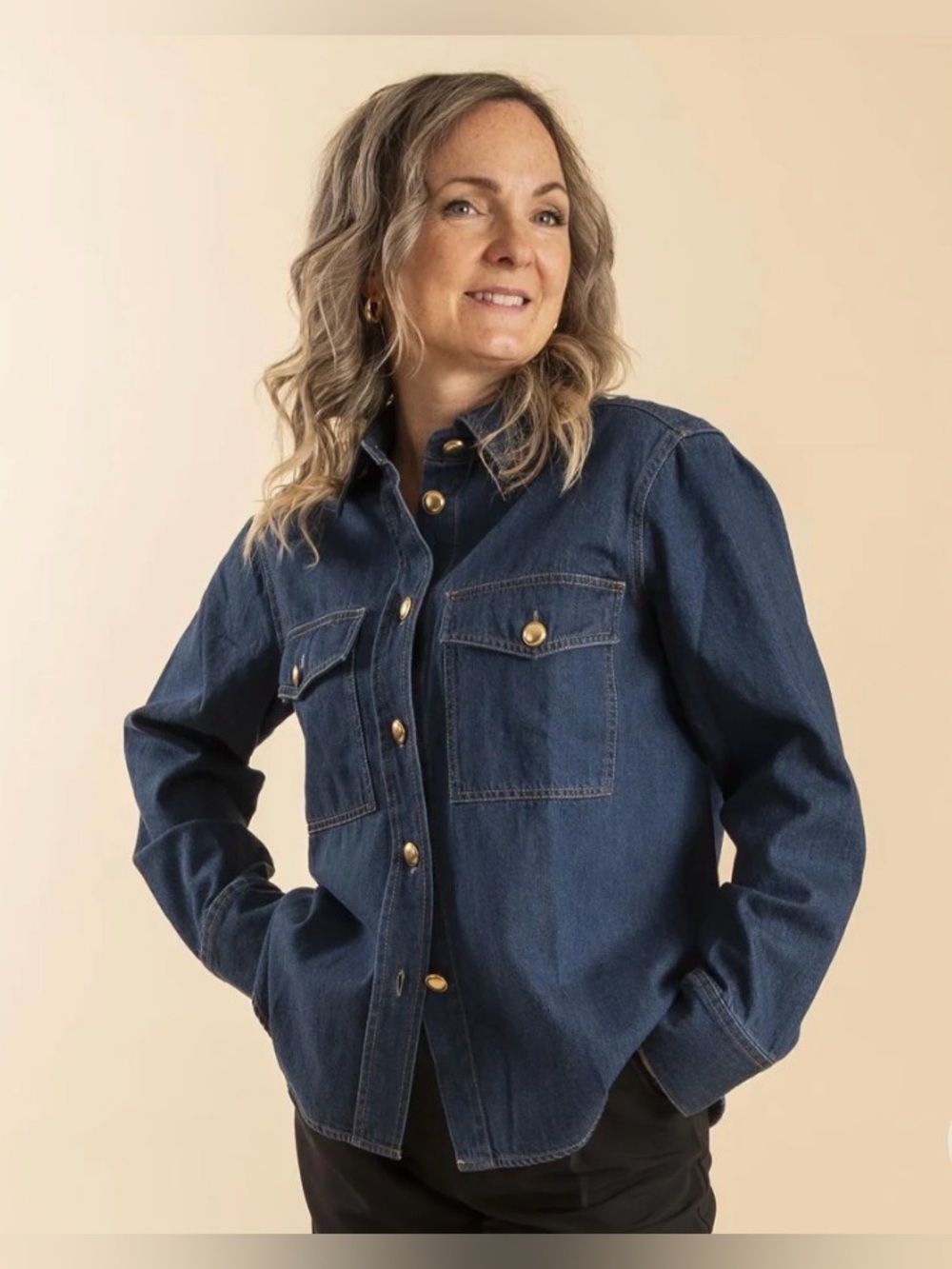 PART TWO
Paya Shirt - Dark Vintage
Denim